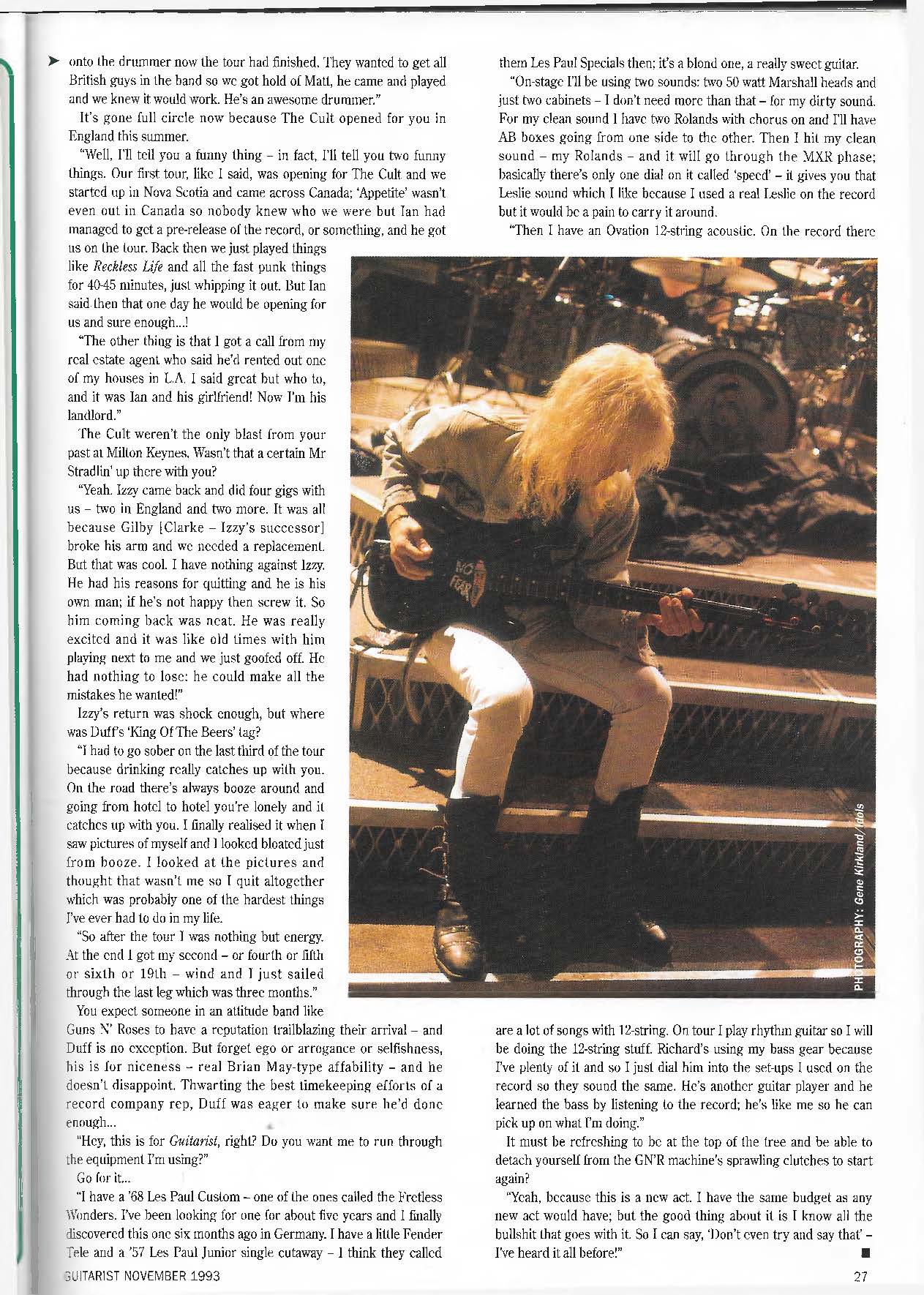1993.11.DD - Guitarist Magazine - Loose Cannon (Duff) DEU8Am4R_o