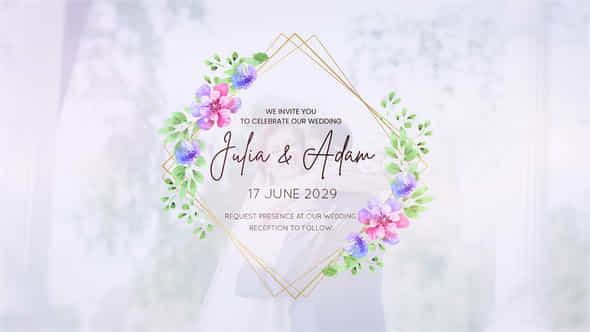 Wedding Titles - VideoHive 57442962