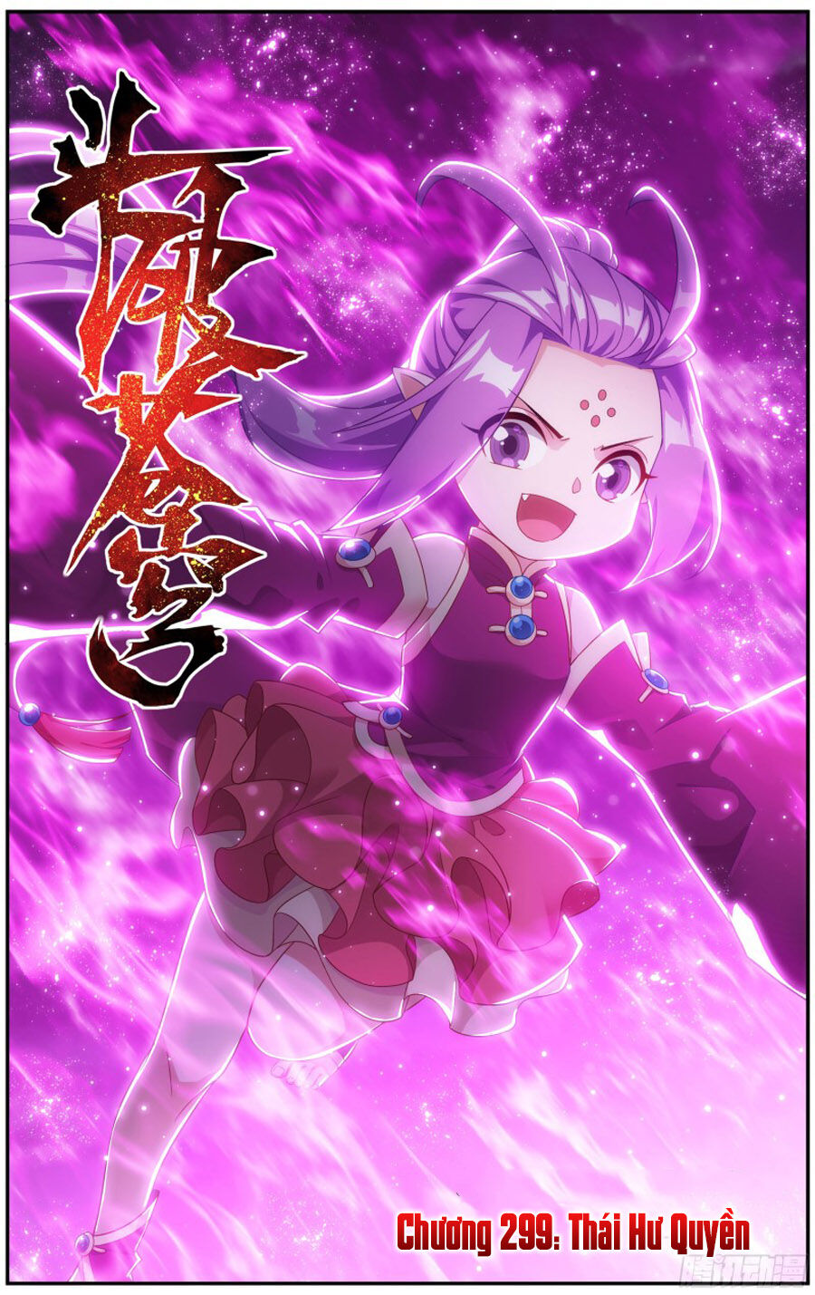 Đấu Phá Thương Khung Chap 299 . Next Chap 300