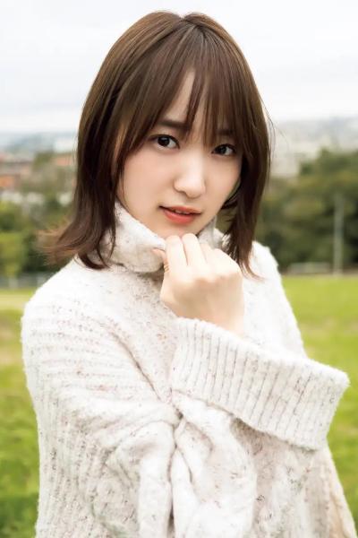 Yuuka Sugai 菅井友香, Shonen Magazine 2019 No.50 (少年マガジン 2019年50号)