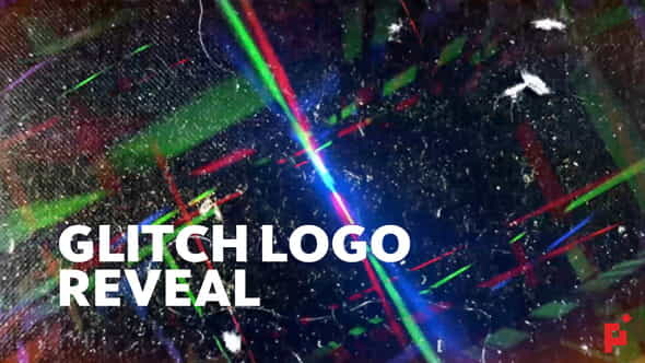 Glitch Logo Reveals| For Final - VideoHive 26221634