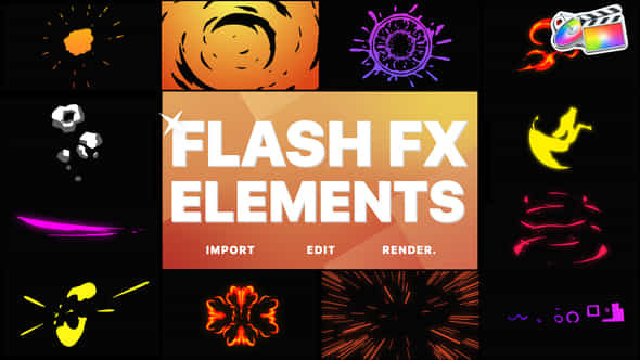 Flash FX Pack - VideoHive 36253439