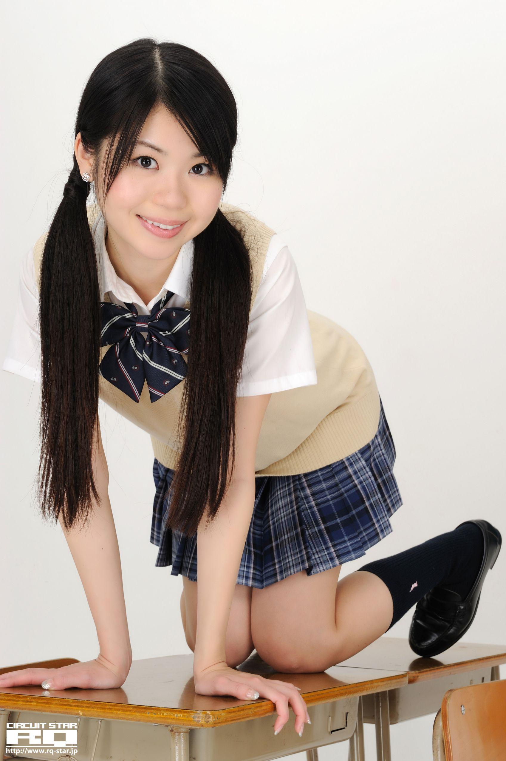 [RQ-STAR] NO.00436 池原冬実 School Girl 校服系列 写真集(61)