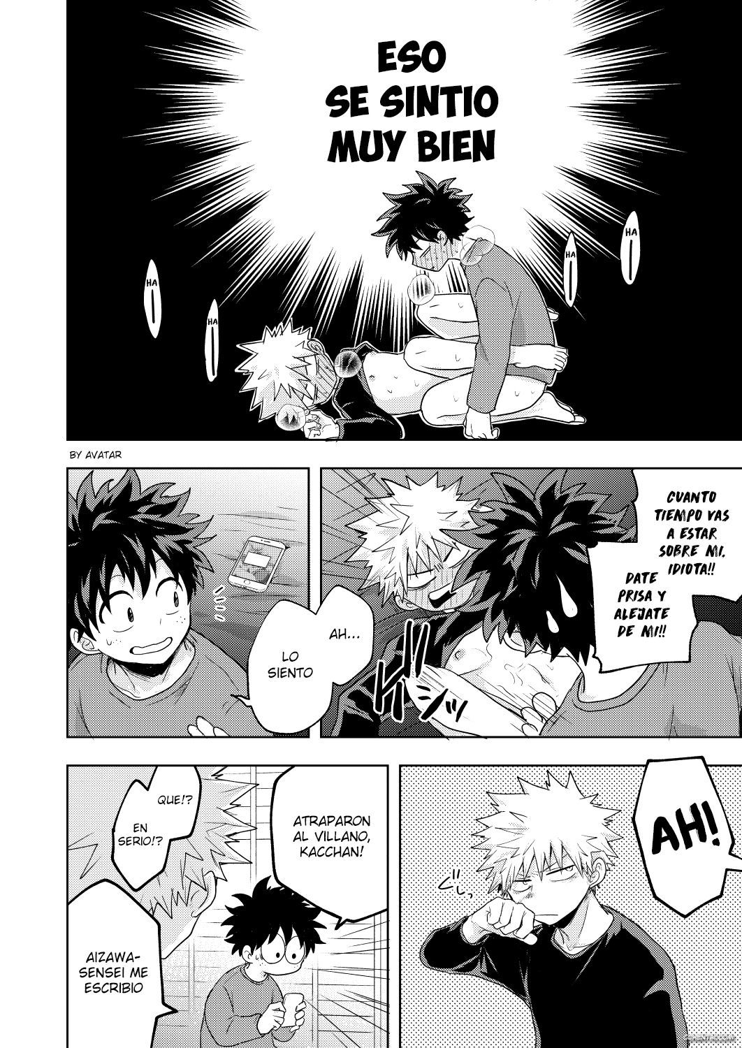 Boku to Kacchan no Himitsu no xxx (Boku no Hero Academia)