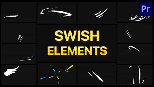 Swish Elements - VideoHive 34045310