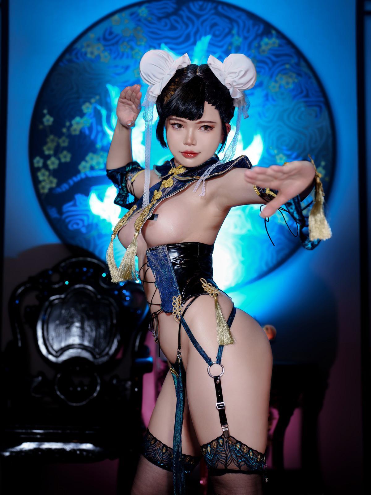 Cosplay ZinieQ Chunli Street Fighter(3)