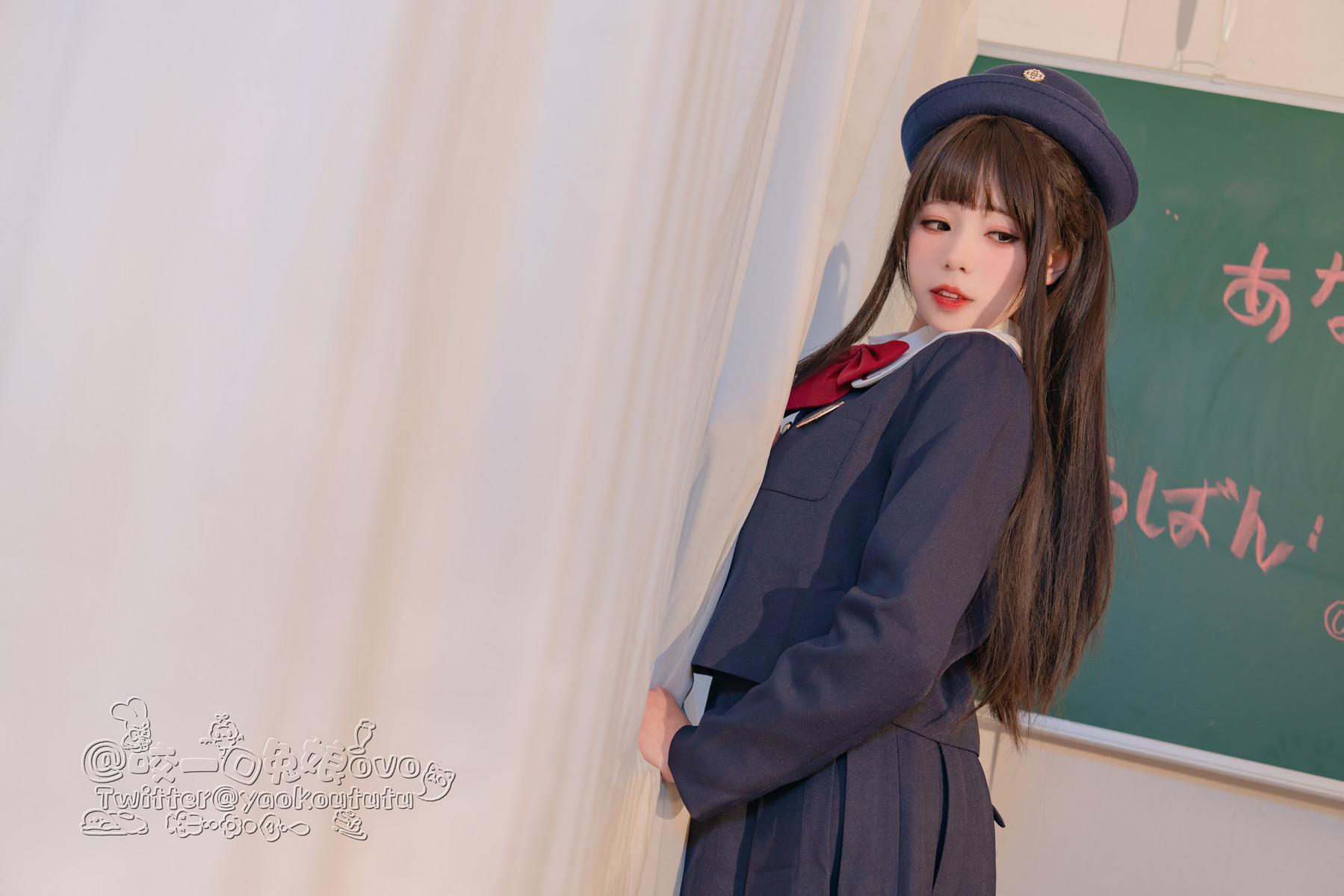 Cosplay 黏黏团子兔 入学式(6)