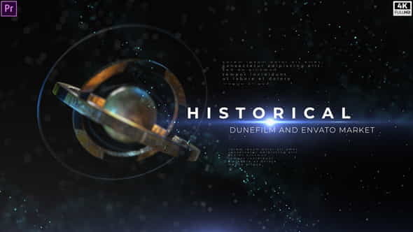 Historical Opener Titles - VideoHive 26022119