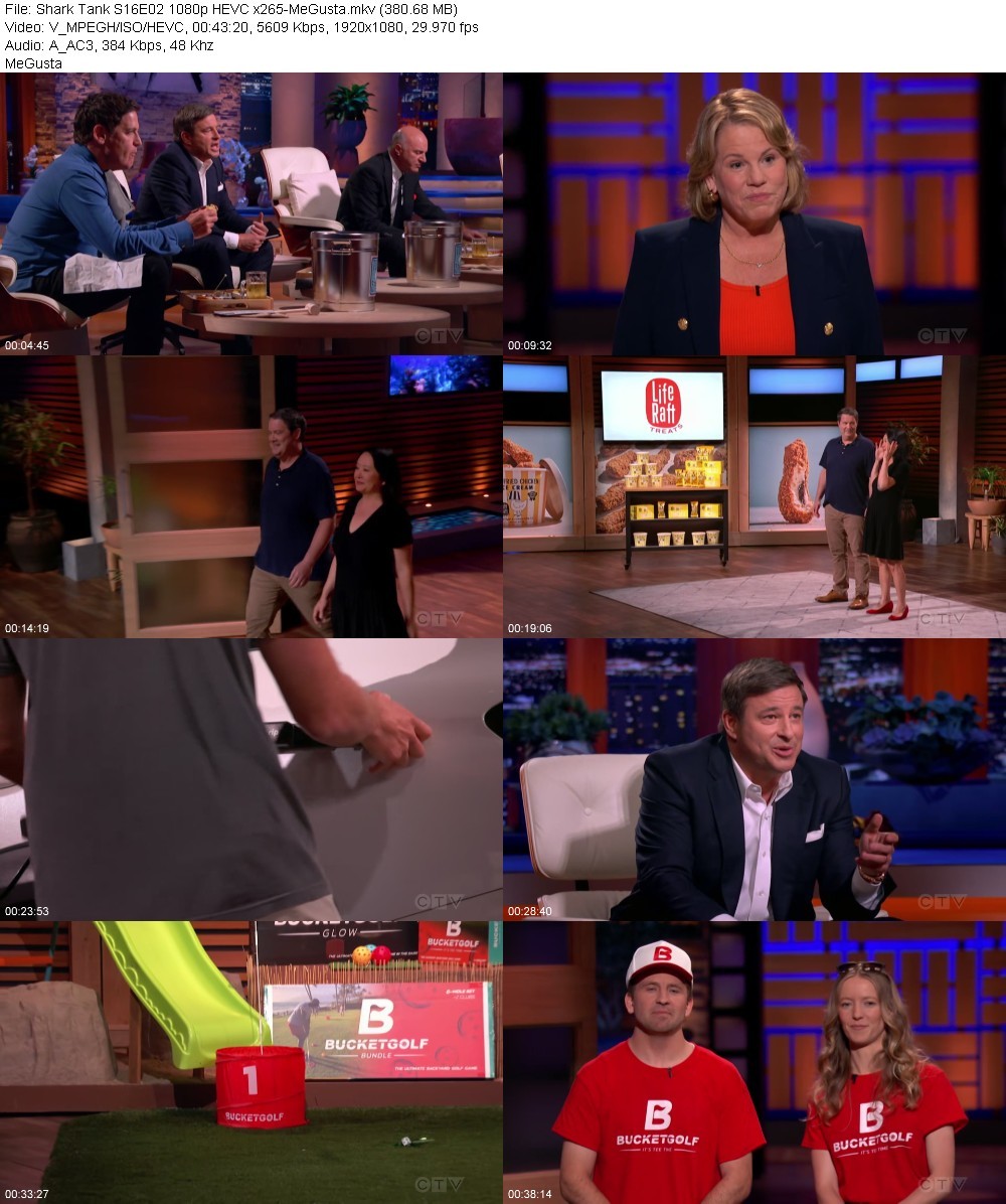 Shark Tank S16E02 1080p HEVC x265-MeGusta