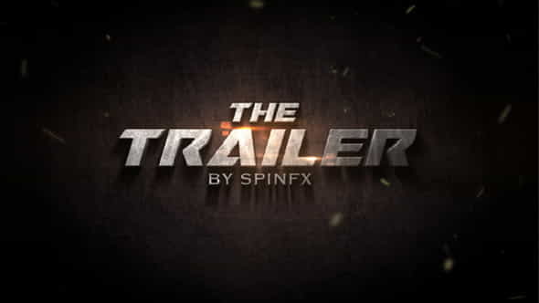 The Trailer | Grunge - VideoHive 10784977