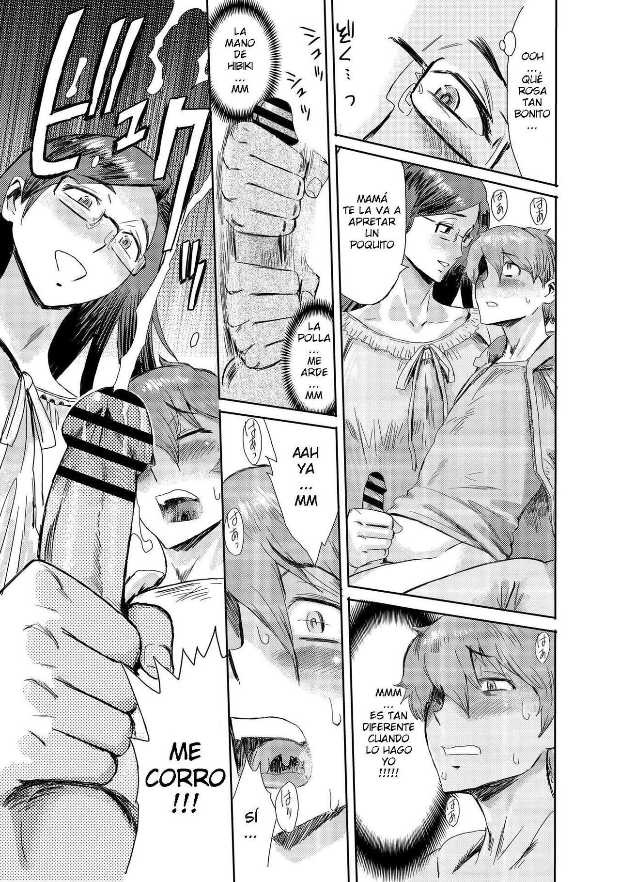 [Kuroiwa Menou] Biniku Ensou 1 [Spanish] [joselillo]