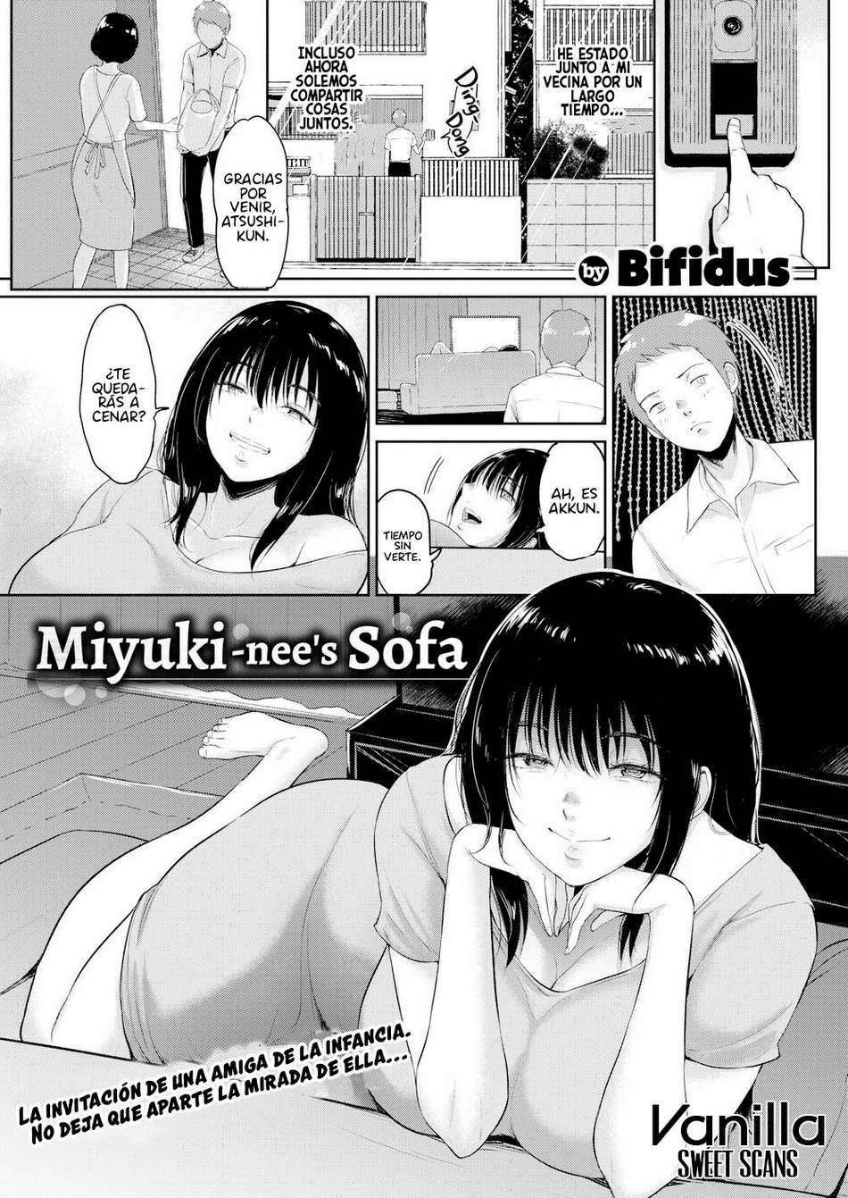 En el sofá de Miyuki-nee - Page #1