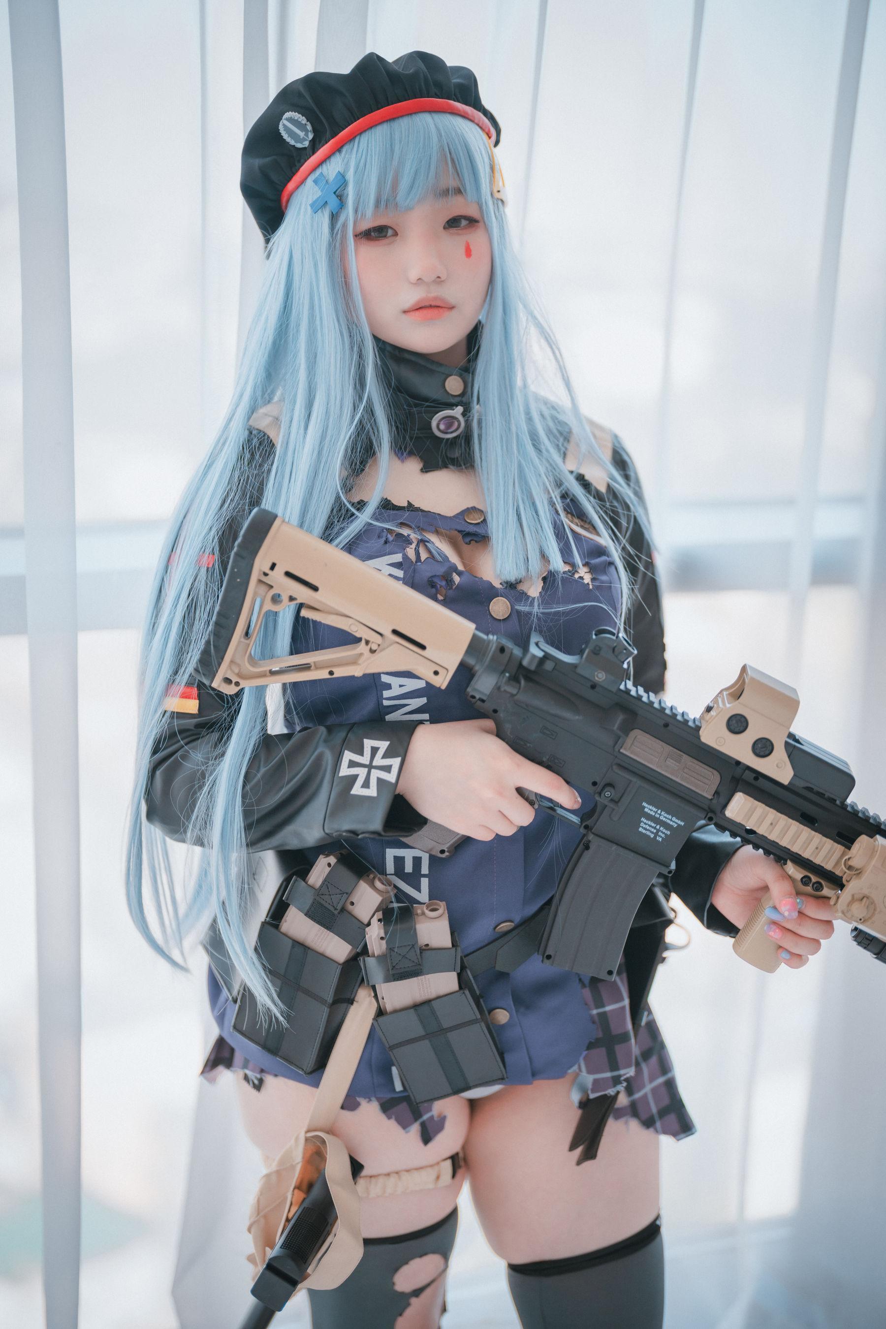 [DJAWA] Mimmi – Girls ‘ Frontline HK416 写真套图(7)