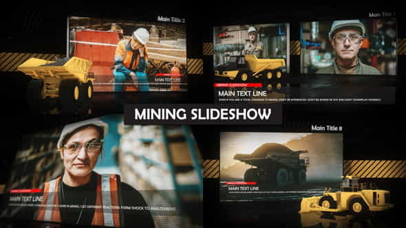 Mining Slideshow - VideoHive 23260135