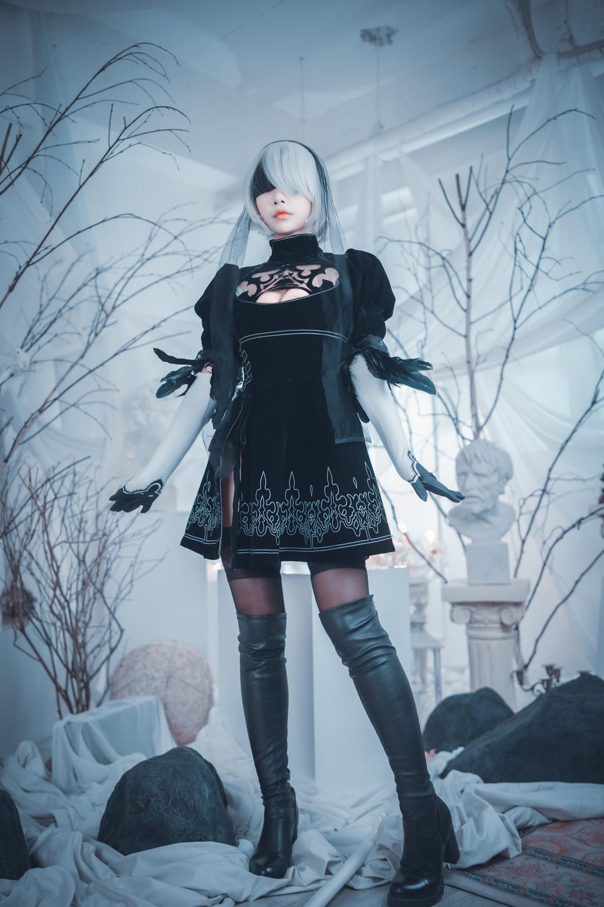 Zzyuri 쮸리, [SAINT Photolife] 2B Nier Automata Set.01(14)