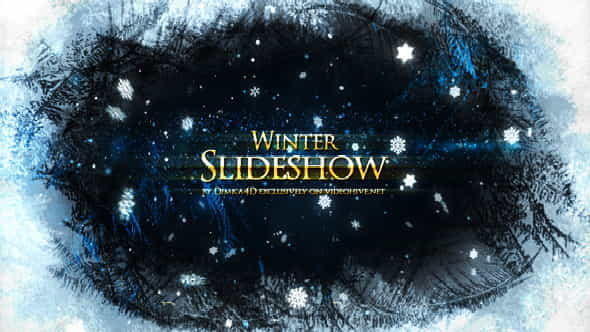 Winter Slideshow - VideoHive 6401224