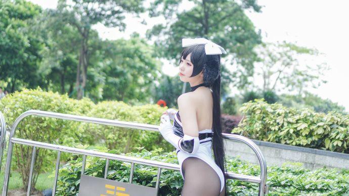 [福利女神cosplay] 墨玉-M - 高雄赛车(12)