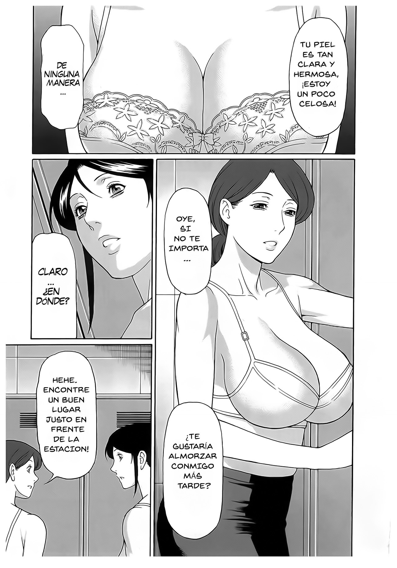[Takasugi kou] Ingi no Hate Vol 2 [Spanish] [PANYC]
