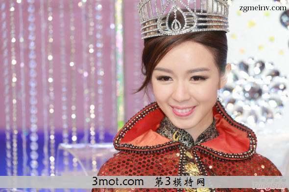 麦明诗夺2015港姐桂冠 被赞近年最美(32)