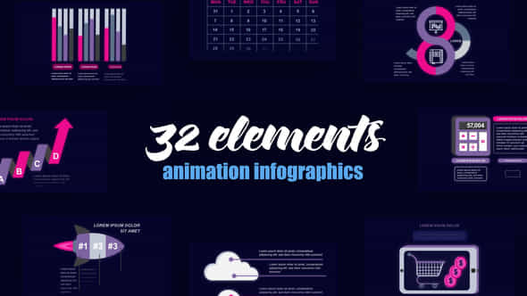 Technology Infographics 51 - VideoHive 28113749