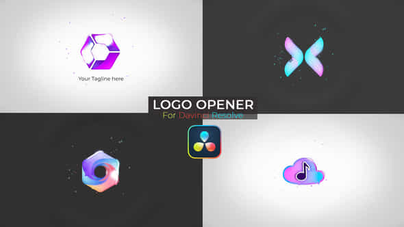 Logo Opener - VideoHive 50780399