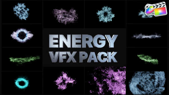 VFX Energy Elements - VideoHive 36769931