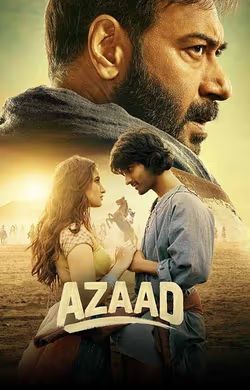 Azaad 2025 Hindi Movie 720p HDTS Print 1Click Download