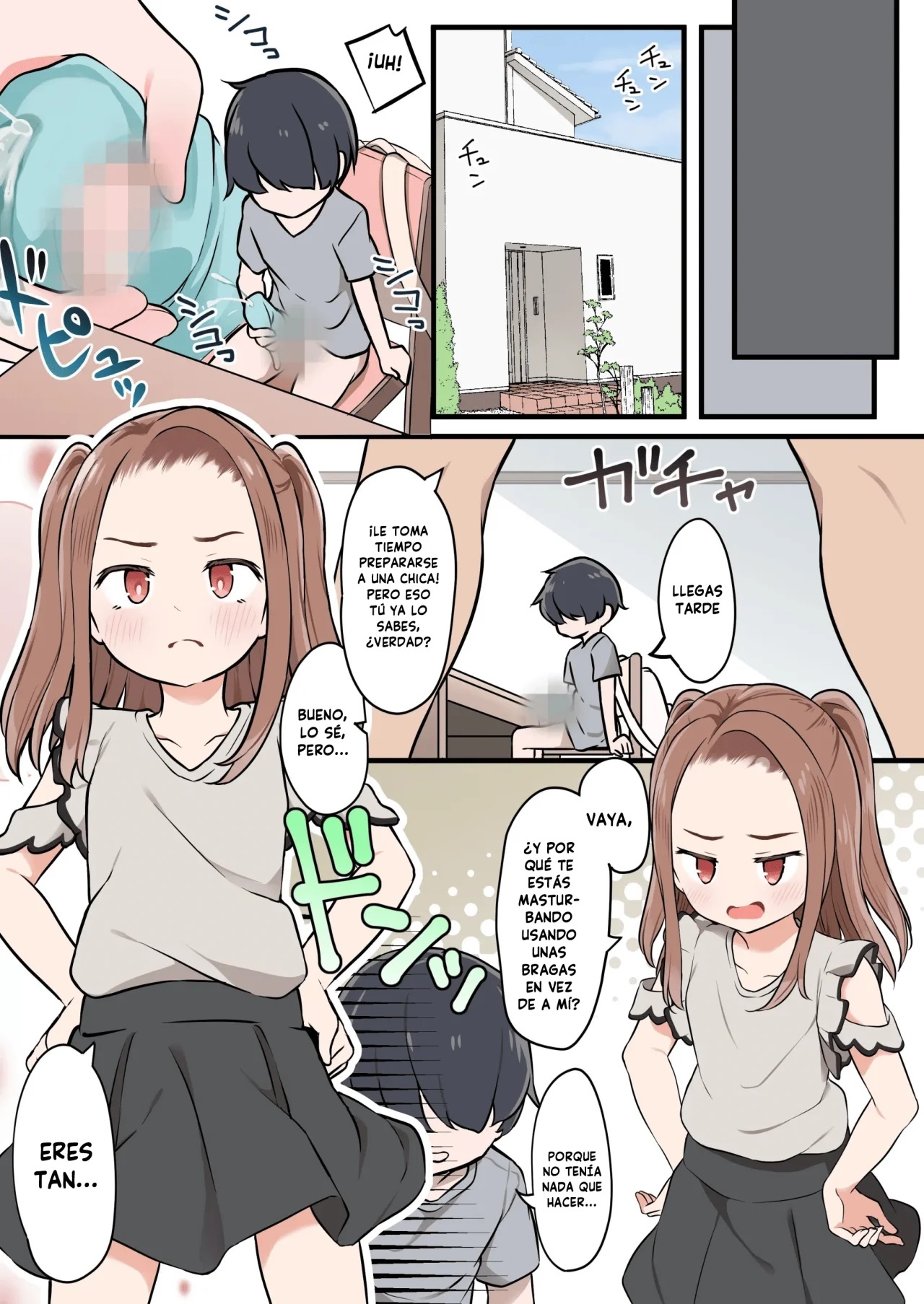 Posei a la presidenta tsundere de la clase - 29