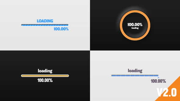 Loading Bar Pack - VideoHive 19821261