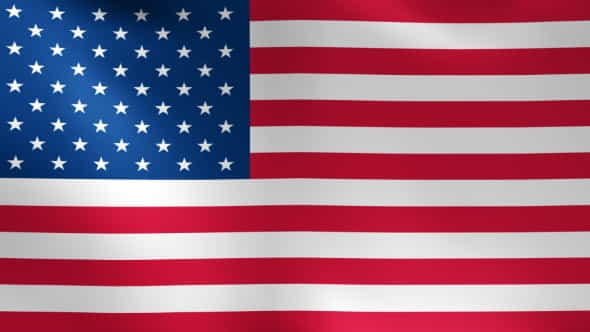 United States Flag USA - VideoHive 16988616