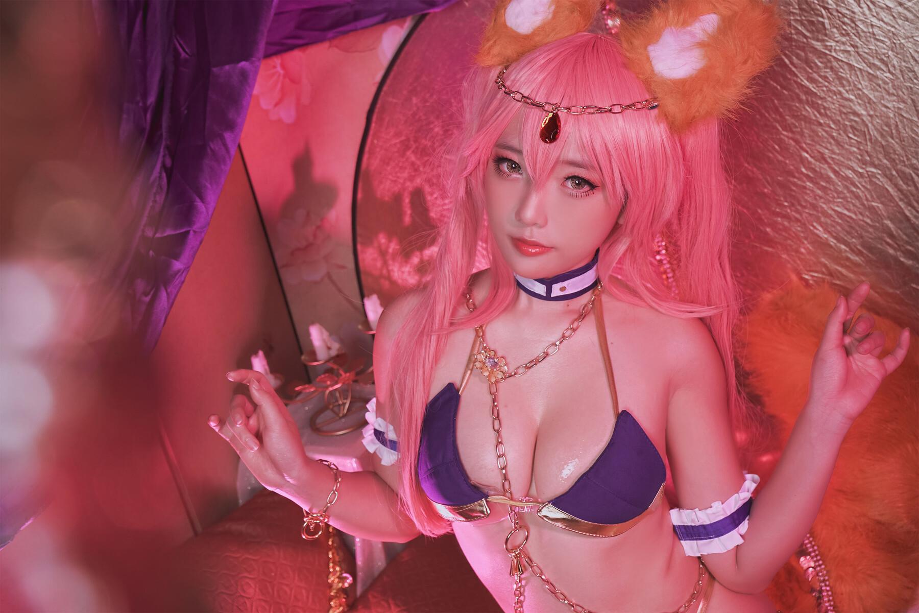 [Messie Huang] Tamamo no Mae 玉藻の前 Dancer(10)