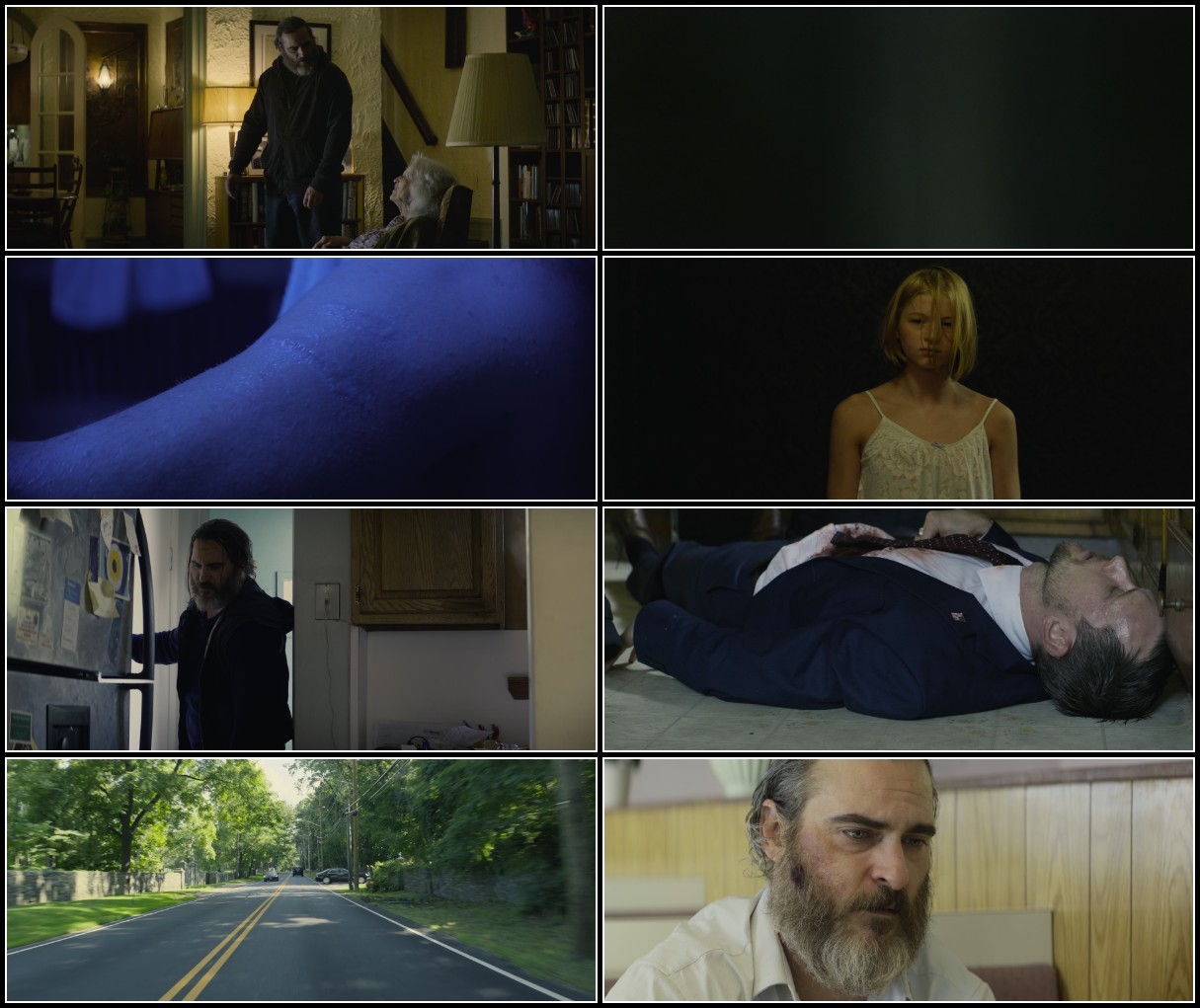 You Were Never Really Here (2017) 2160p 4K WEB 5.1 YTS
