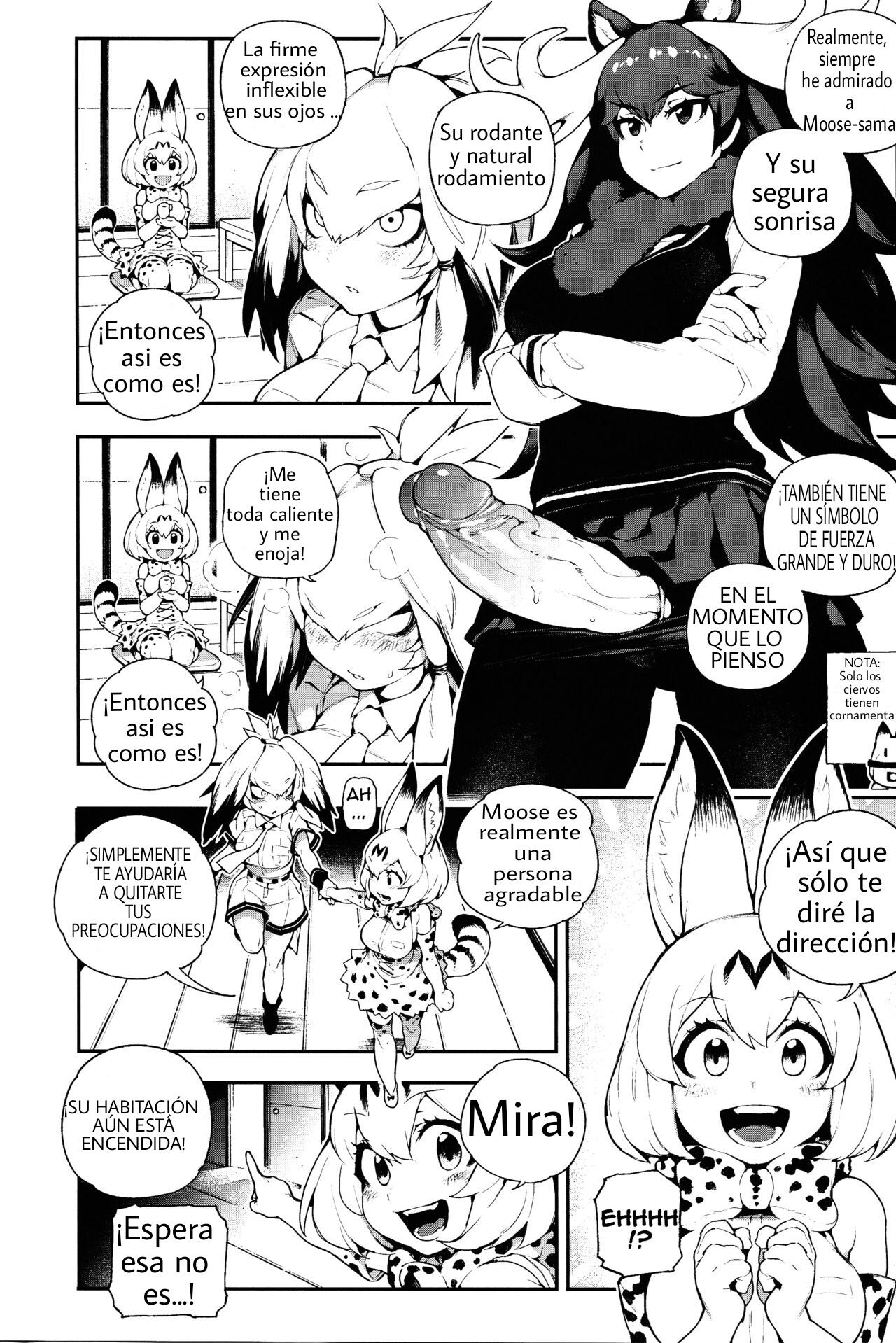 BEAST FRIENDS (Kemono Friends) - 3