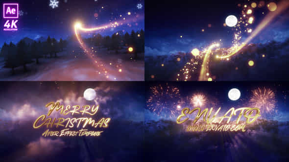 Christmas NewYear Intro - VideoHive 41814739