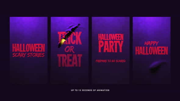 Halloween Scary Stories - VideoHive 24875429