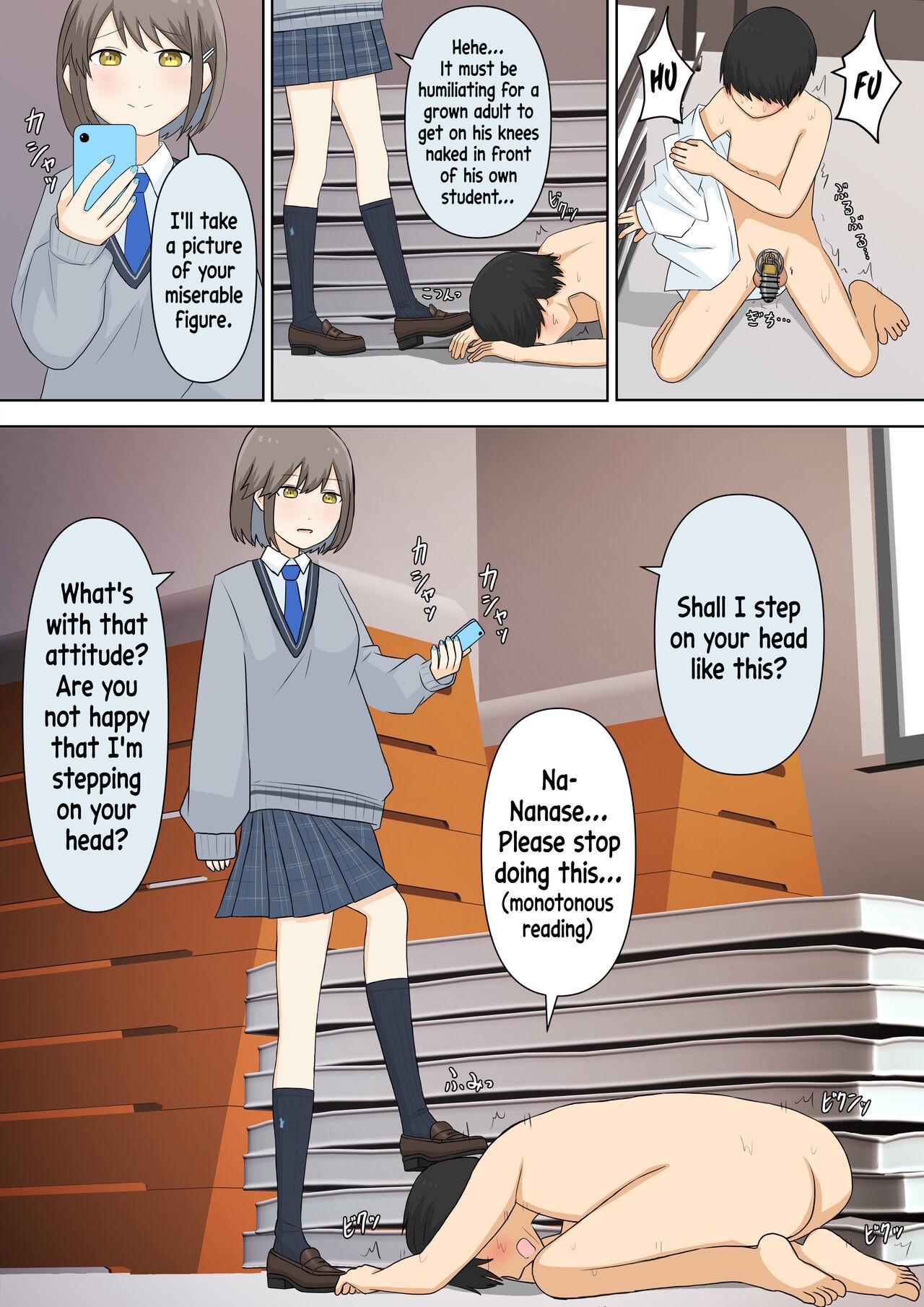 [Kaoinshou Zero, Shigu] A Story About Confessing My Masochistic Tendencies To My Childhood Friend And Having Her Bully Me  Osananajimi Kanojo ni Mazobare Shite Ijimete Morau Hanas