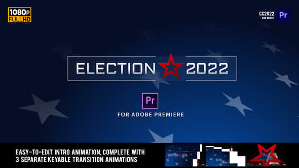 Election Essentials - VideoHive 40348664