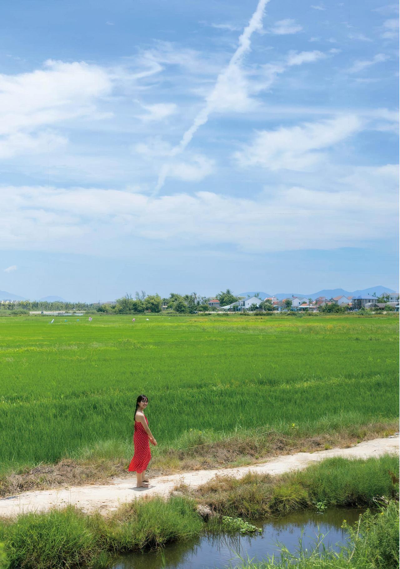 Runa Toyoda 豊田ルナ, 写真集 『Good to see Moon』 Set.02(12)