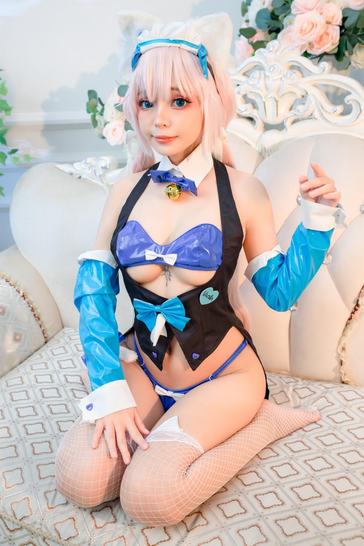 Cosplay Umeko.J Vanilla(13)