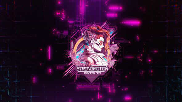 Shockwave Cyber Logo - VideoHive 44526683