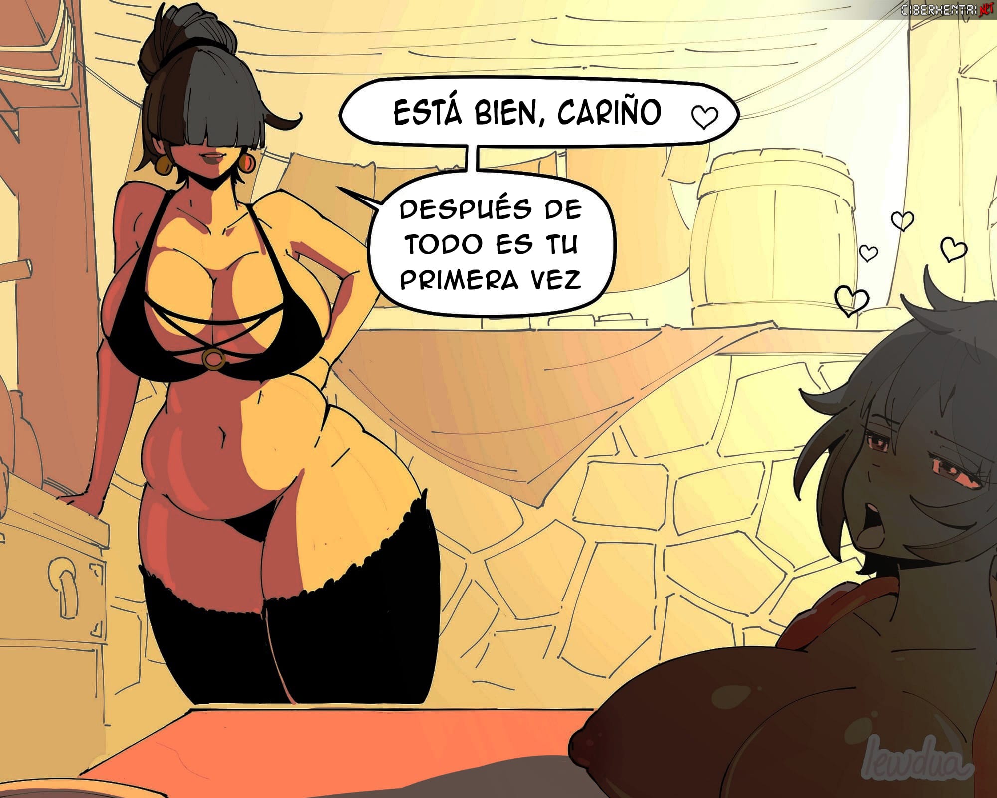 [Lewdua] First Adventure (Traduccion Exclusiva) - 105