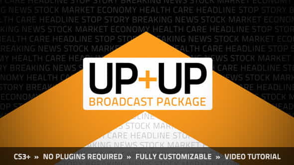 Up+Up Broadcast Package - VideoHive 5697347