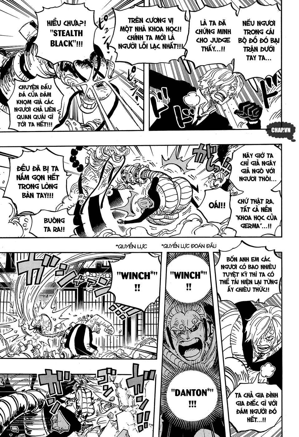One Piece Chap 1034 - Truyen.Chap.VN