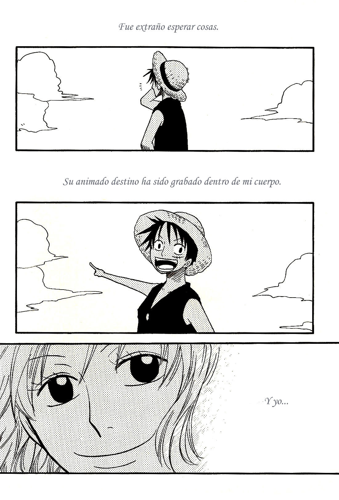 Luffy y Nami romance - 32