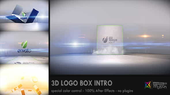 3D Logo Box Intro - VideoHive 2584746