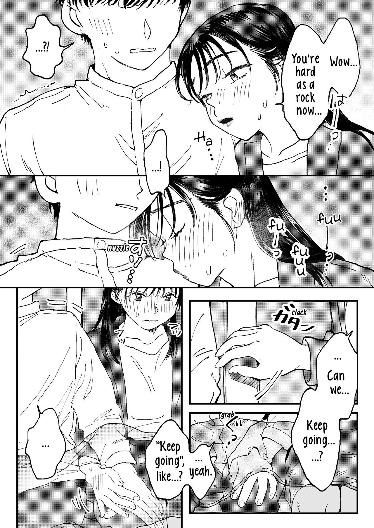 [Denbu Momo] Muramura OL-san wa Hikouki no Naka demo Seiyoku o Mitashitai  Horny OL-san, even on an Airplane, Wants To Satisfy Her Sexual Desires [English] [Digital]