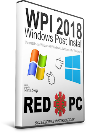 IcDmsnnR_o - WPI 2018: Windows Post Install Español (2018) [UL-FJ-RG] - Descargas en general