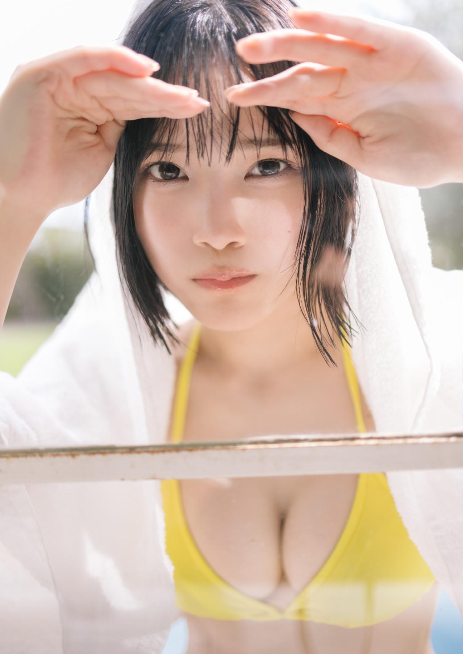 Yui Kamafusa 鎌房祐衣, デジタル限定 YJ Photo Book 「ガチ初PURE！」 Set.01(15)