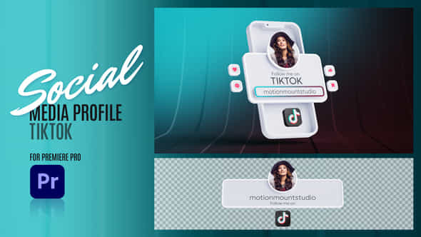 Social Media Profile - VideoHive 48505159