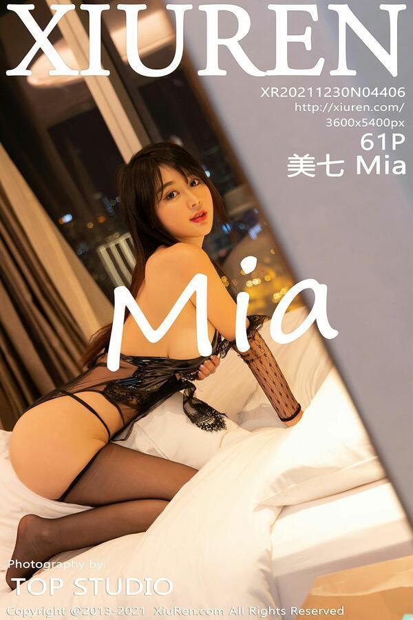 秀人网 Vol. 4406 美七Mia